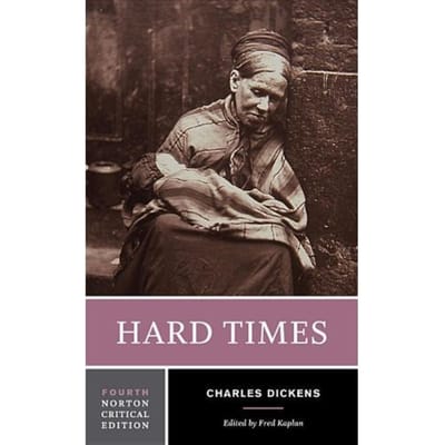 Hard Times door Charles Dickens Paperback Boek 9780393284386
