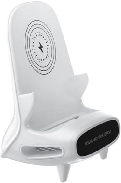 Draadloos Oplaadstation Camera - Spionage Camera - Ruimte Bewaken - Ultra HD 4K Resolutie - Niet Gespecificeerd - Zwart