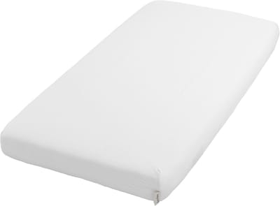 Baby's Only Hoeslaken Tender - Hoeslaken juniorbed - Jersey Hoeslaken - Superzachte Katoen - Wit - 70x140 cm - 100% prewashed cotton