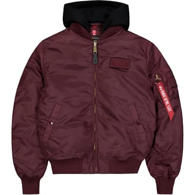 Hooded jacket Alpha Industries MA-1 TT