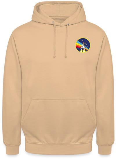NASA STS 27 Insigne Hoodie Unisex