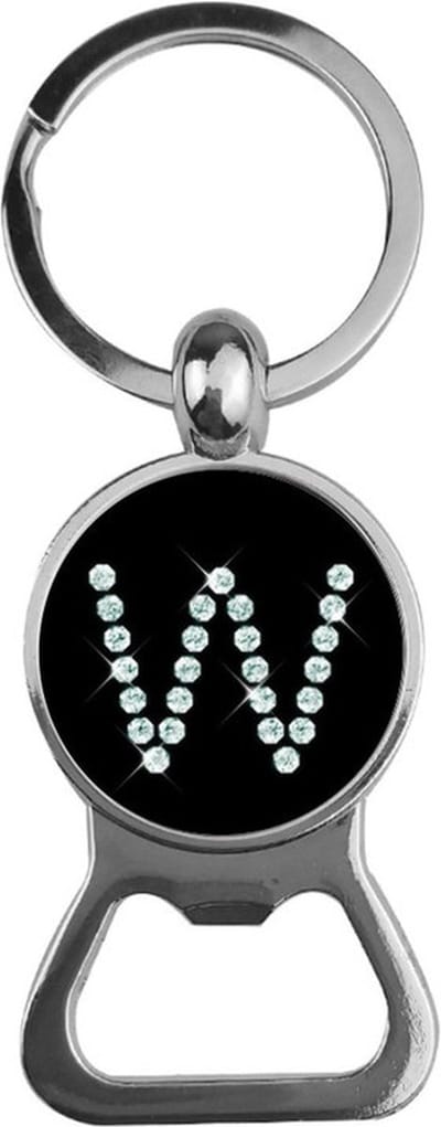 Bieropener Glas - Diamant W