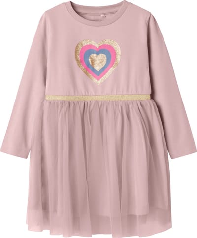 NAME IT - NMFNASTAR LS DRESS - Meisjes - Jurken