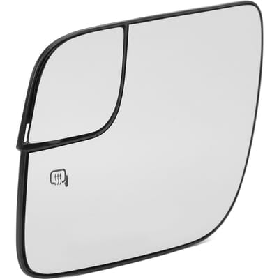 Rétroviseur latéral chauffant Verre Vision Claire Remplacement pour Ford Explorer 2011‑2017 BB5Z17K707B (la gauche) white