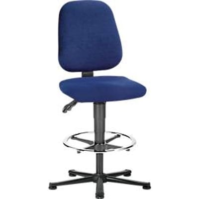 Bureaustoel 9651 ESD, blauw