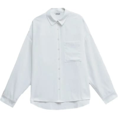 Vrouwenblouse Salsa Jeans Lightdenim