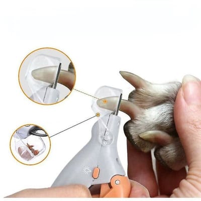 Nagelknipper - Professioneel - Geschikt voor honden - LED - Roestvrij staal - Spatwaterdicht