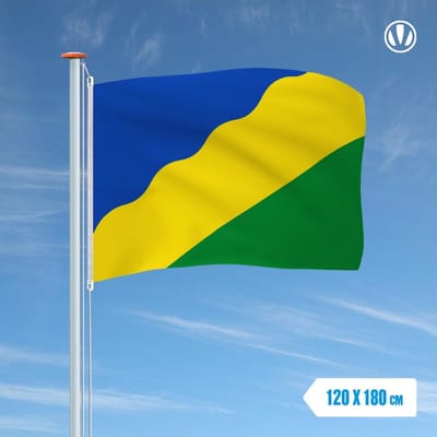 Vlag Waadhoeke 120x180cm