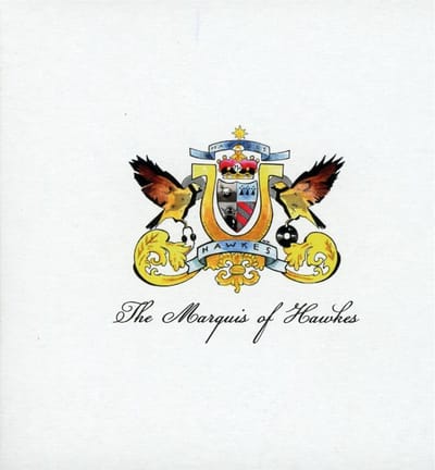 Marquis Hawkes - The Marquis Of Hawkes (CD)