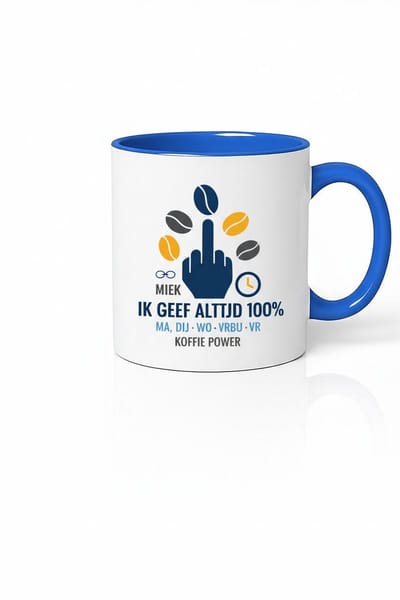 Nevolis® | Espressomok 330ml met Uniek Design | Ontwerp Jouw Eigen Mok | Handgemaakt Cadeau voor Koffieliefhebbers | Gepersonaliseerd op Aanvraag | Enkel of Grote Bestelling