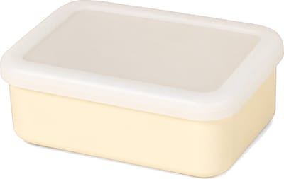 Broodtrommel, rechthoekig, 500 ml, één vak, geschikt voor gebruik in de magnetron
