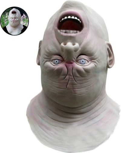 Nivard Halloween Masker - Volwassenen - Enge Maskers - Horror Masker - Ondersteboven