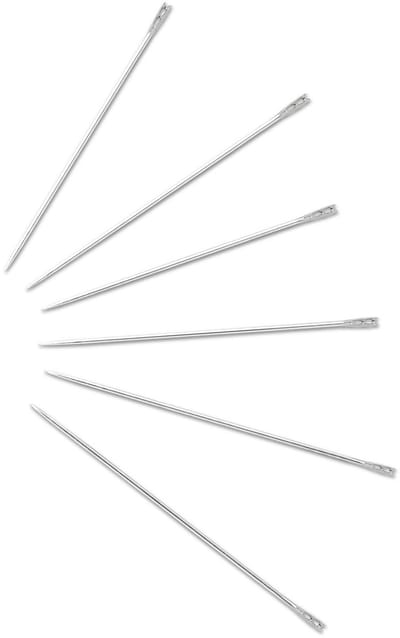 Blindennaalden No. 5-9 assorti met gespleten oog 6 st.