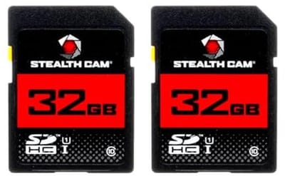 32GB SD-kaart (2 Pack) voor camera's