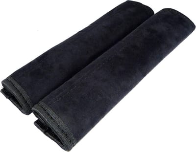 Zachte Autogordelhoezen Set van 2 - Microvezel Schouderpads voor Veiligheid en Comfort