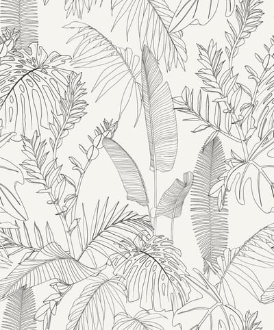 DUTCH - WALLCOVERINGS - HOLLANDSE - WANDBEKLEDING - Behang - Galapalos - Wit