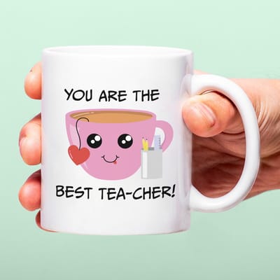 Mok Best Tea-cher van Ditverzinjeniet.nl