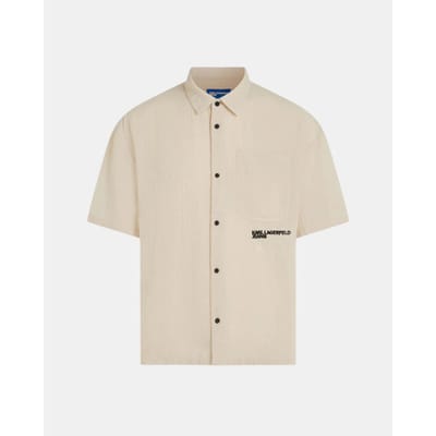Overhemd Korte Mouw Karl Lagerfeld B2M16012