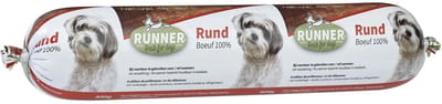 Runner worst rund doos 10 stuks x 400 gram