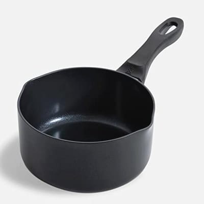 Koekenpan met deksel 26 cm en 1,6L - PFAS-vrije keramische anti-aanbaklaag