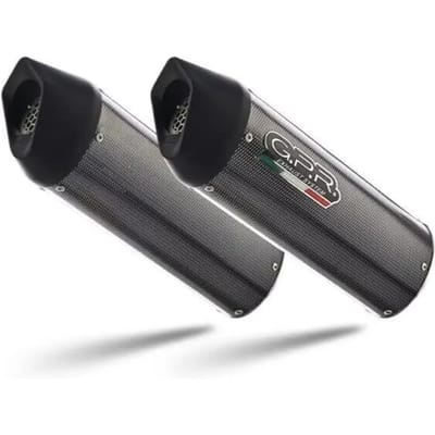 Silencieux motorbike goedgekeurd GPR Exhaust Furore Evo4 BMW K 1600 GT 2017-2021