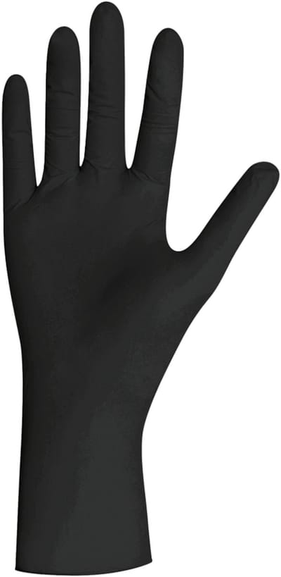 Unigloves Black Pearl - nitril handschoenen - maat XL - 100 stuks