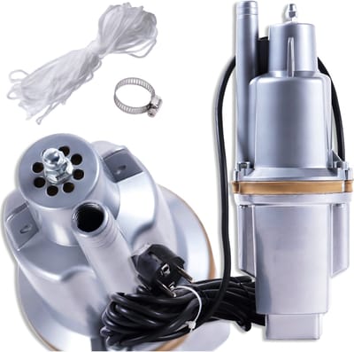 Russische Duiker Serie - Waterpomp - 600W - Voor Schoon en Vuil Water - Zinkbaar