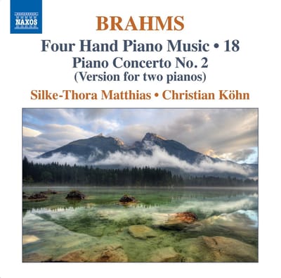 Silke-Thora Matthias & Christian Köhn - Brahms: Four Hand Piano Music Volume 18 (CD)