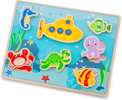 New Classic Toys - Vormenpuzzel