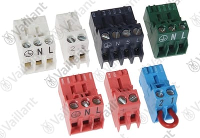 VAILLANT Stekkerverbinder, set VIH QW 190/6 E u.w. Vaillant-nr. , 0010034415