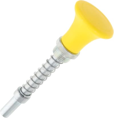 Gewichtstapelpen - Laadpen Fitness - Krachttraining Uitbreiding - Ruimtebesparend Ontwerp - 15.3x4.5x4.5 cm - Aluminiumkleur