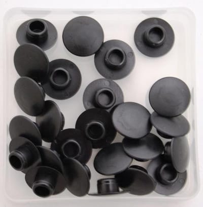 Bofix Afdichtdop Inbus M10 Zwart Per 25 Stuks