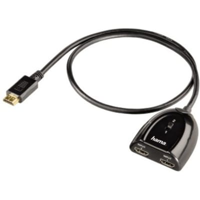 Hama HDMI Splitter - 2 ingangen
