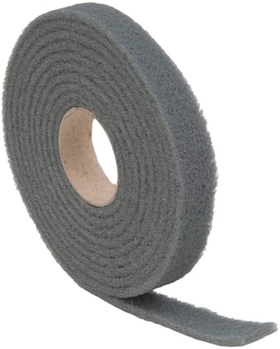 Wurth - Nylon schuurvlies Ultra fine S - Nylon schuurvlies, Ultra fine S - x 1 st - Lengte 5 m Korrel P1000