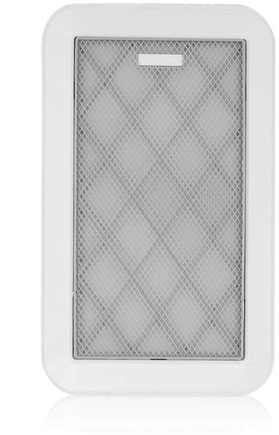 Allecto - Bedrade Deurbel - Mechanische Deurbel - Luid en Doordringend Geluid - Compact Formaat - Handmatige Deurbel - Geschikt voor Thuiskantoren