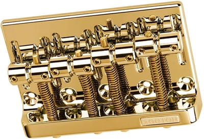 Allparts Gotoh 201B4 Basbrug - Goud