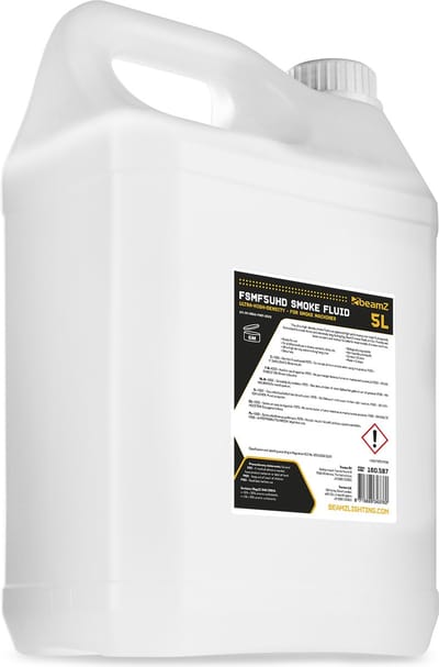 BeamZ FSMF5UHD - rookvloeistof Ultra-High-Density - 5 liter