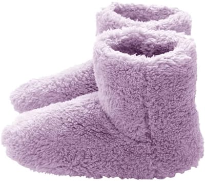 longziming -USB Verwarmde Sloffen voor Dames – Roze, One Size (maat 35–39) – Elektrische Pantoffels van Koraalfluweel met 5V Verwarming & Antislip Zool