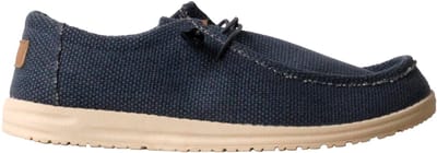 Lage mocassin met veters
