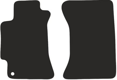 BASIC voorzijde voor: Subaru Impreza II GD sedan, stationwagen 2000-2007
