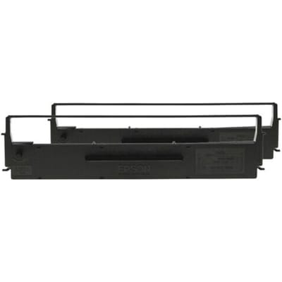 Epson S0156 - Inktlint / Zwart / 2-pack