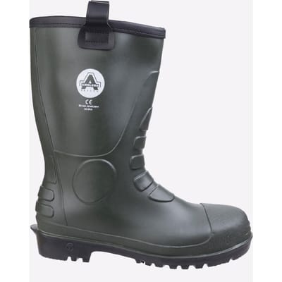 Amblers Safety FS97 PVC Rigger Veiligheidslaarzen Heren