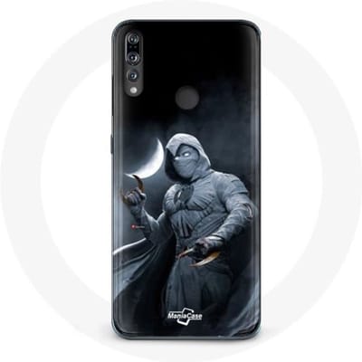 Coque - Huawei - P30 Lite - Souple - Noir - Moon Knight Batman