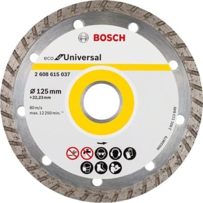 Bosch Pro accessories - Diamantschijf - ECO - Turbo - 125 mm