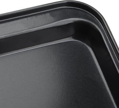 Dailygoody - Bakplaat Set - Non Stick Bakplaten - Zwart