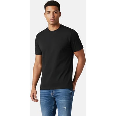 Cars Jeans Bub Ts Black Taglia: XL | Magliette basic Outlet | Uomo | Nero