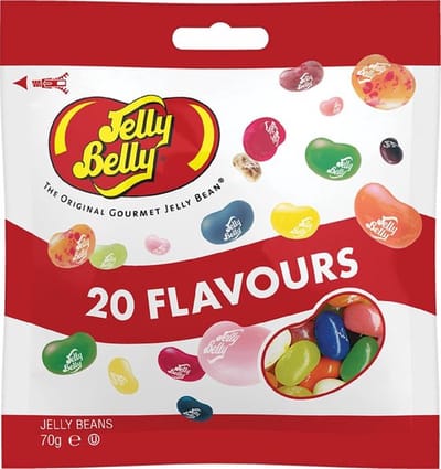 Jelly Beans | 20 smaken mix 70g zakje