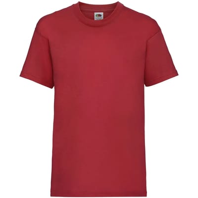 Baby T-shirt Fruit of the Loom Valueweight 165