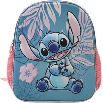 Disney Stitch Blue Hawaii 3D rugzak3D rugzak Boekentassen en rugzakken
