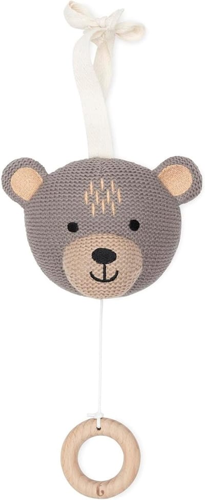 Muziekdoos Beer - Speelgoed beer muziek - Baby kalmeren - Klassieke melodie - 14 x 16 x 8 cm